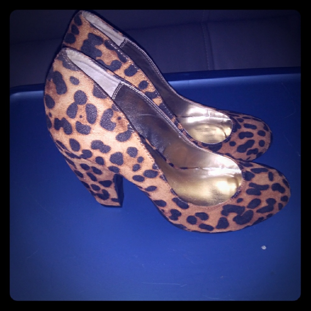 Printed heels